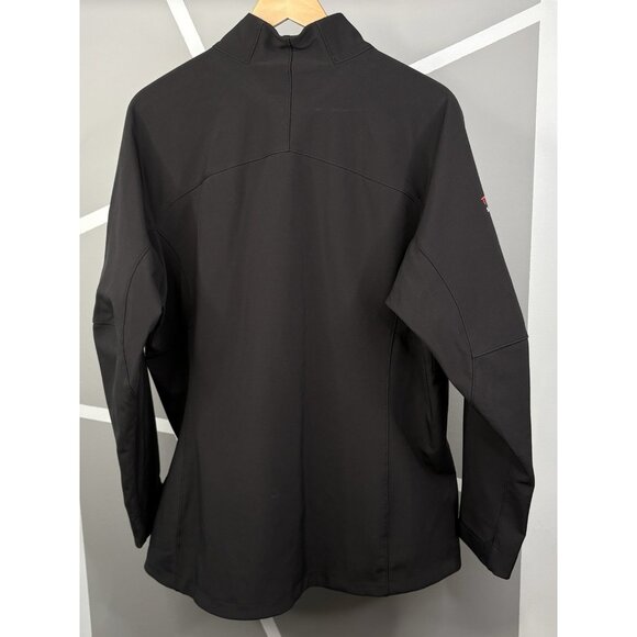 NWT Patagonia Women’s XL Black Adze Jacket *Read* *Logo* Full Zip Stretch - Picture 5 of 15